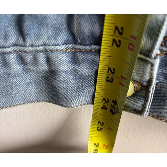 Unbranded Men Sleeveless Denim With Collar Safari Jeans Vest Blue Size XXL - Picture 4 of 8